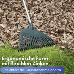 Gartenrechen mit Teleskopstiel MAXIMEX