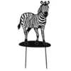 Gartenstecker Zebra-Silhouette Gainsborough
