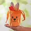 Geschenkbeutel "Hase" 4er-Set Eldo