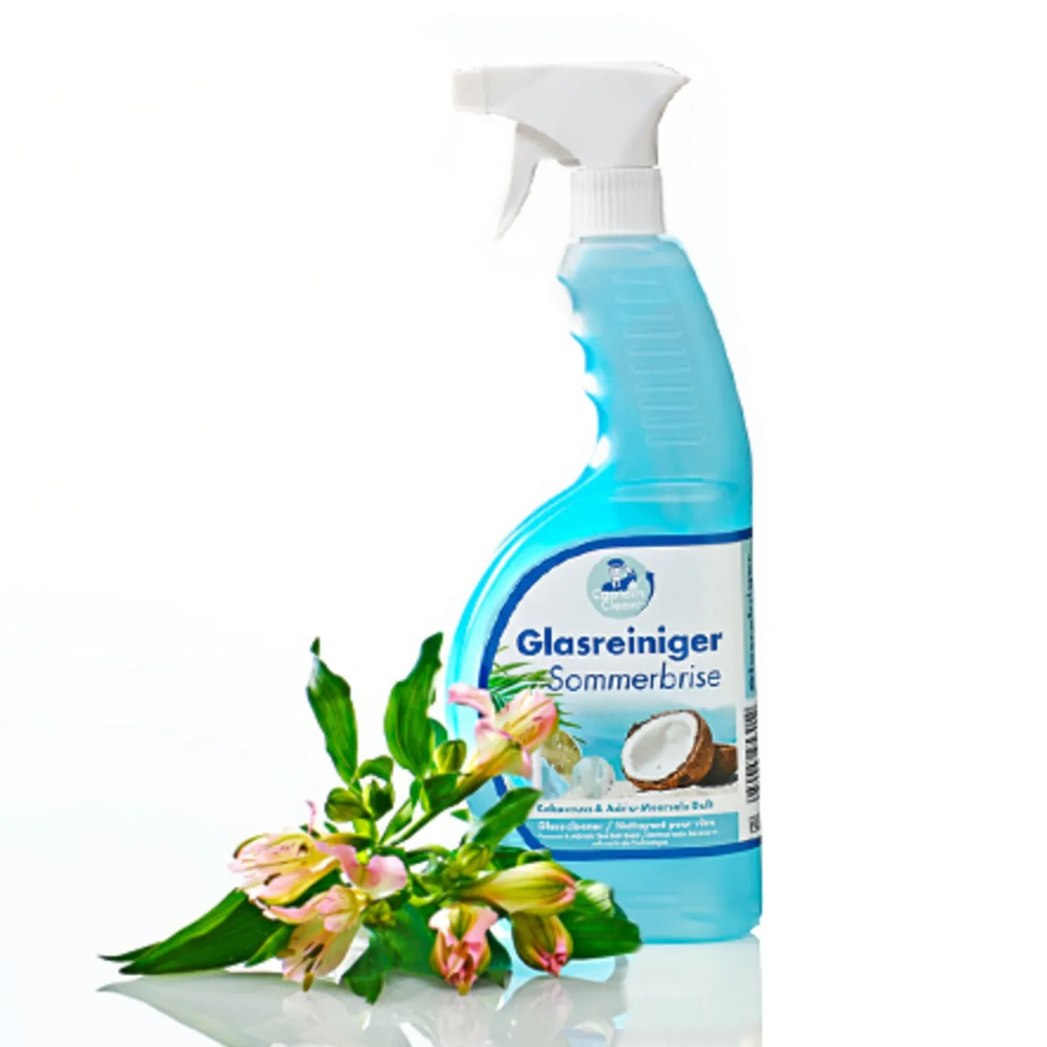 Glasreiniger "Sommerbrise", 650 ml