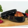 Gänsebräter oval 4,5 l Ø34 cm emailliert KARL KRÜGER