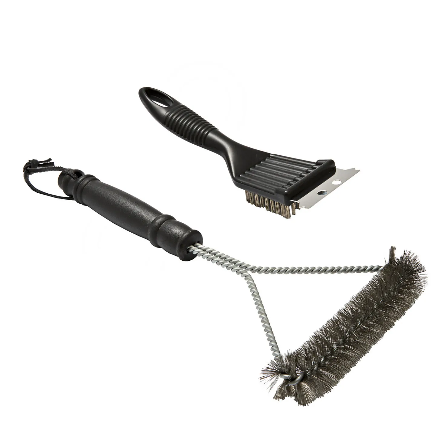Grill-Reinigungsutensilien 2er-Set