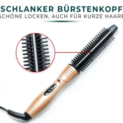 Haar-Styler Elektrische Lockenbürste Java