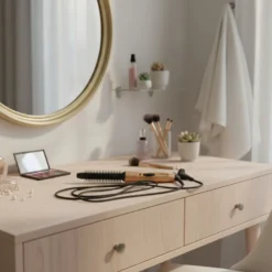 Haar-Styler Elektrische Lockenbürste Java