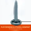 Halogen-Heizstrahler mit 3 Heizstufen Bergström