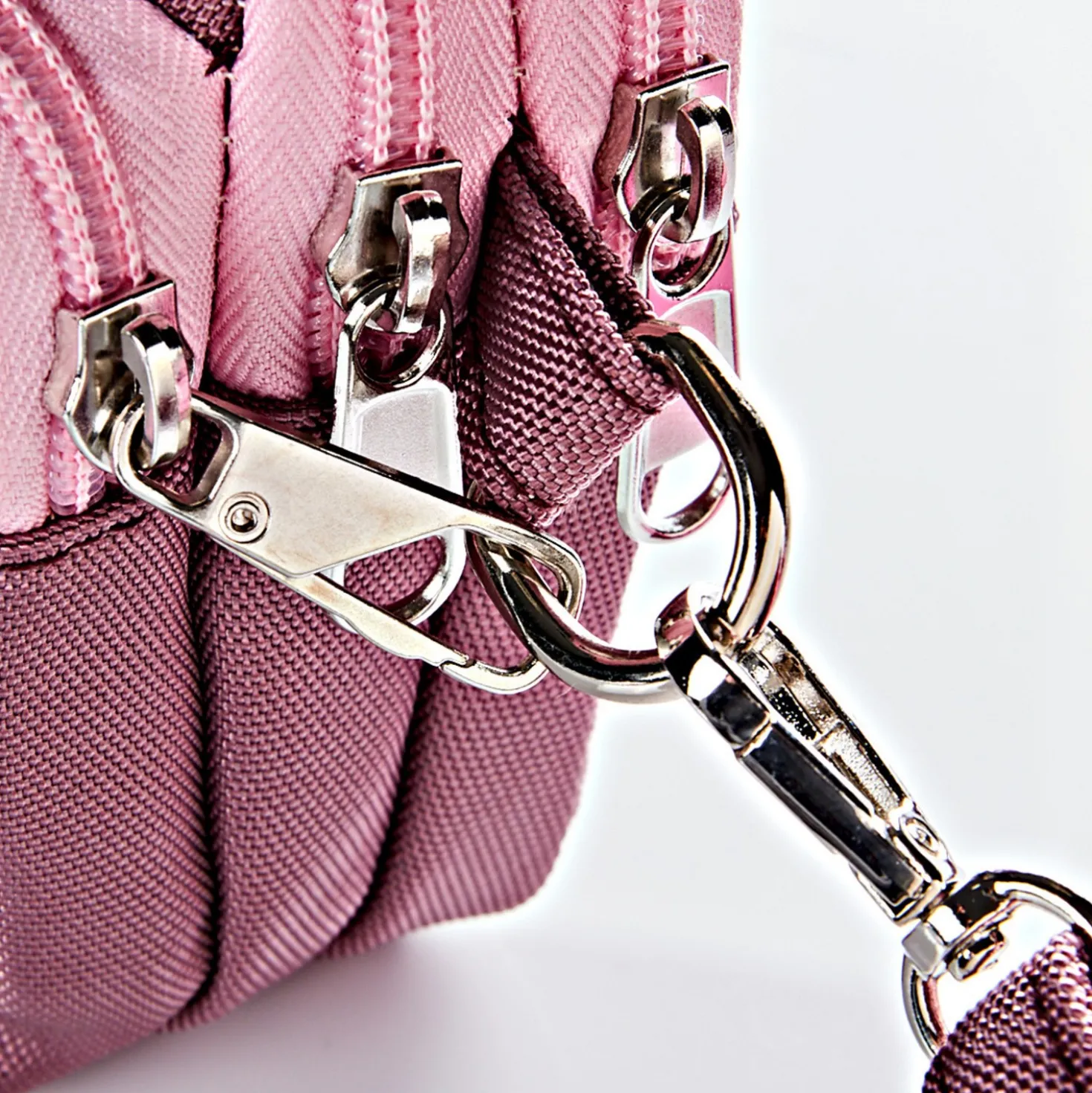 Handtasche "Raja" mit RFID-Schutz pink Amélie di Santi