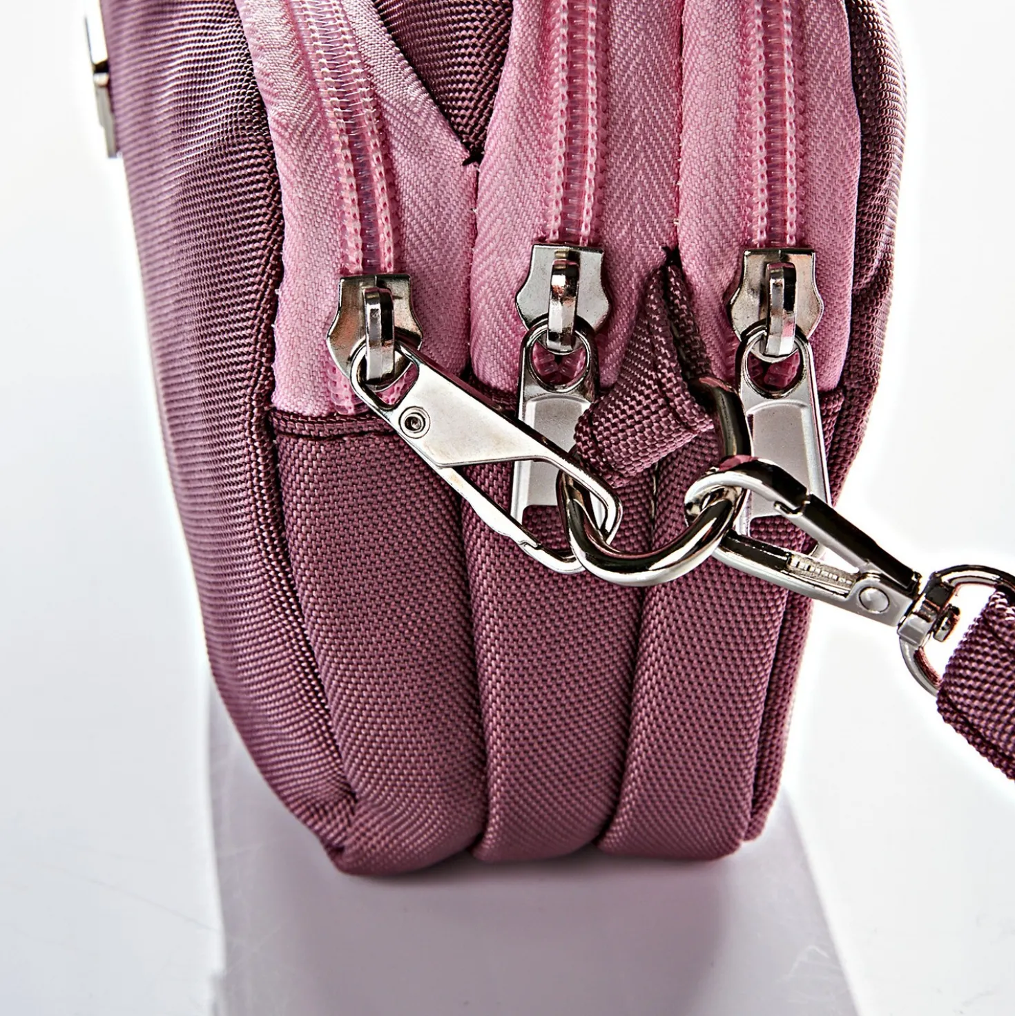 Handtasche "Raja" mit RFID-Schutz pink Amélie di Santi