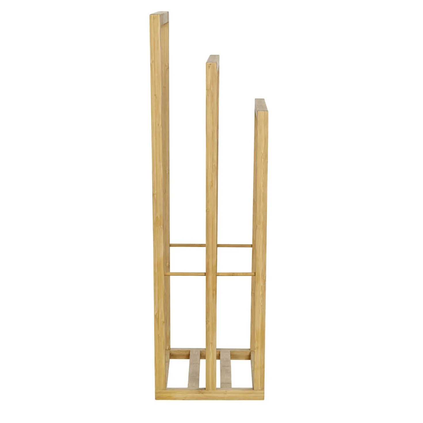 Handtuchbutler „Bambusa“, 3 Arme, FSC® Bambus WENKO