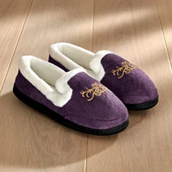 Hausschuh mit Fleecefutter "Amethyst"