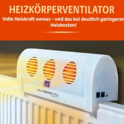 Heizkörperventilator