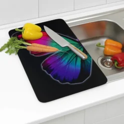 Herdabdeckplatten 2er Set Butterfly by Night WENKO