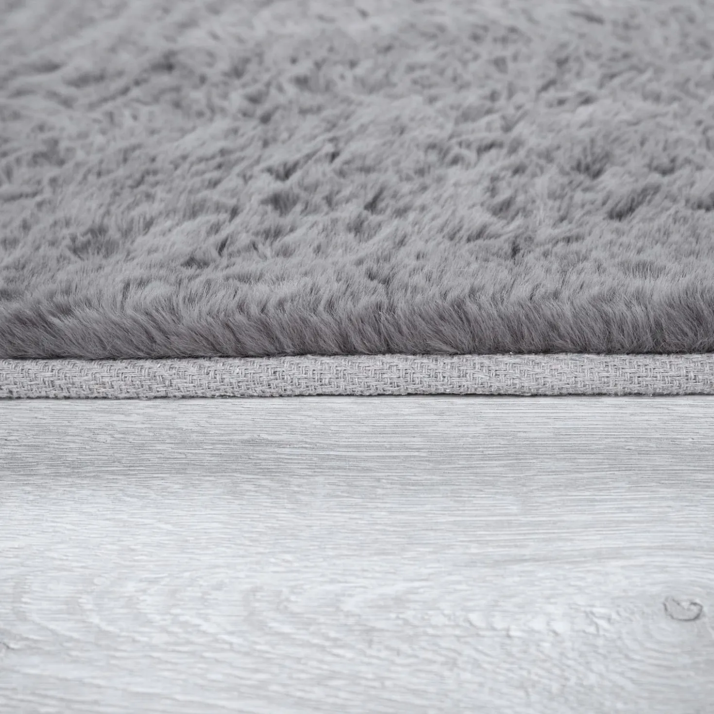 Hochflor-Teppich RABBIT 780 Anthrazit Rechteckig Paco Home