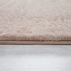 Hochflor-Teppich RABBIT 780 Beige Rund Paco Home