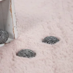 Hochflor-Teppich RABBIT 780 Pink Rechteckig Paco Home