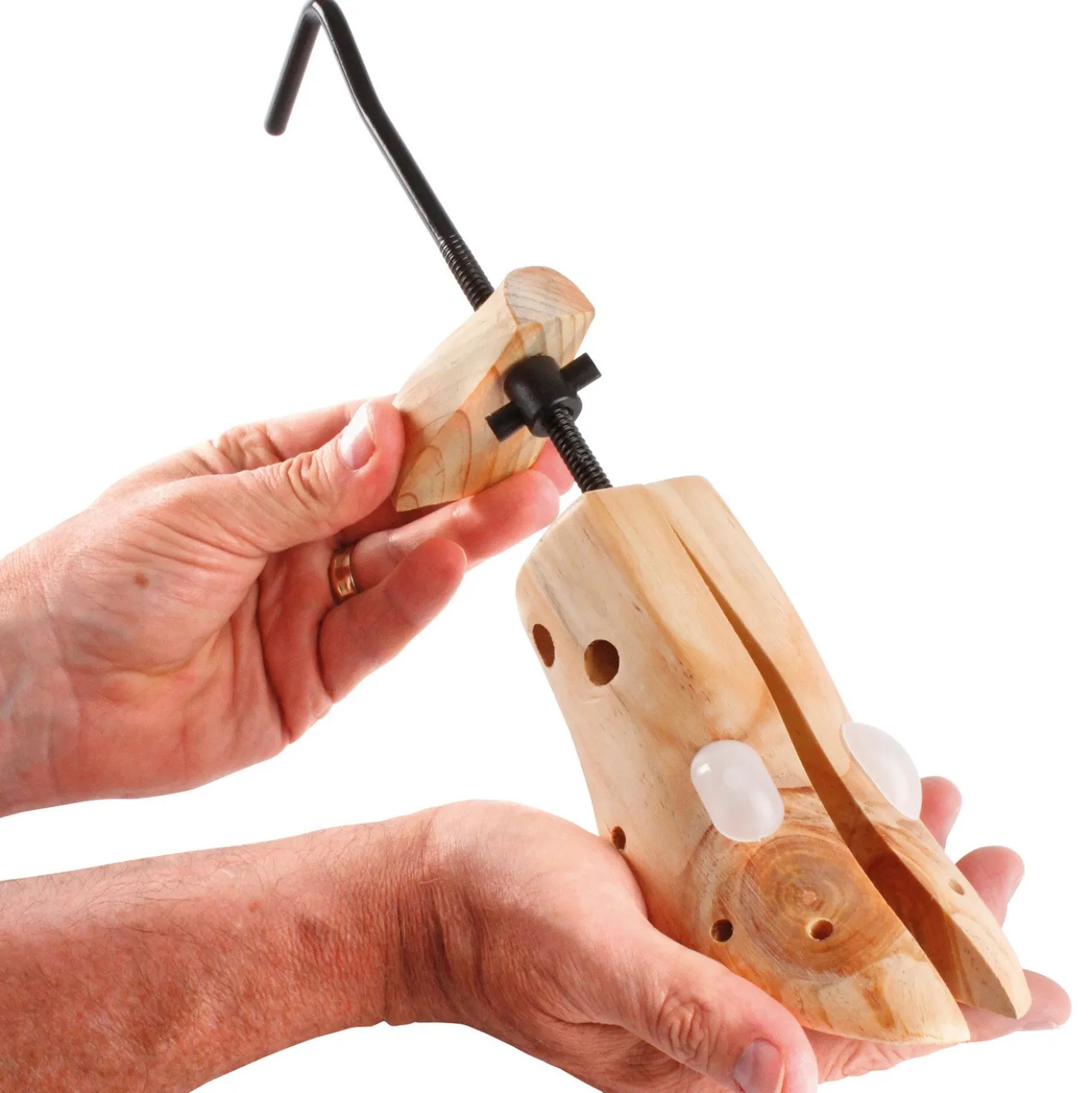 Holz-Schuhspanner Herren