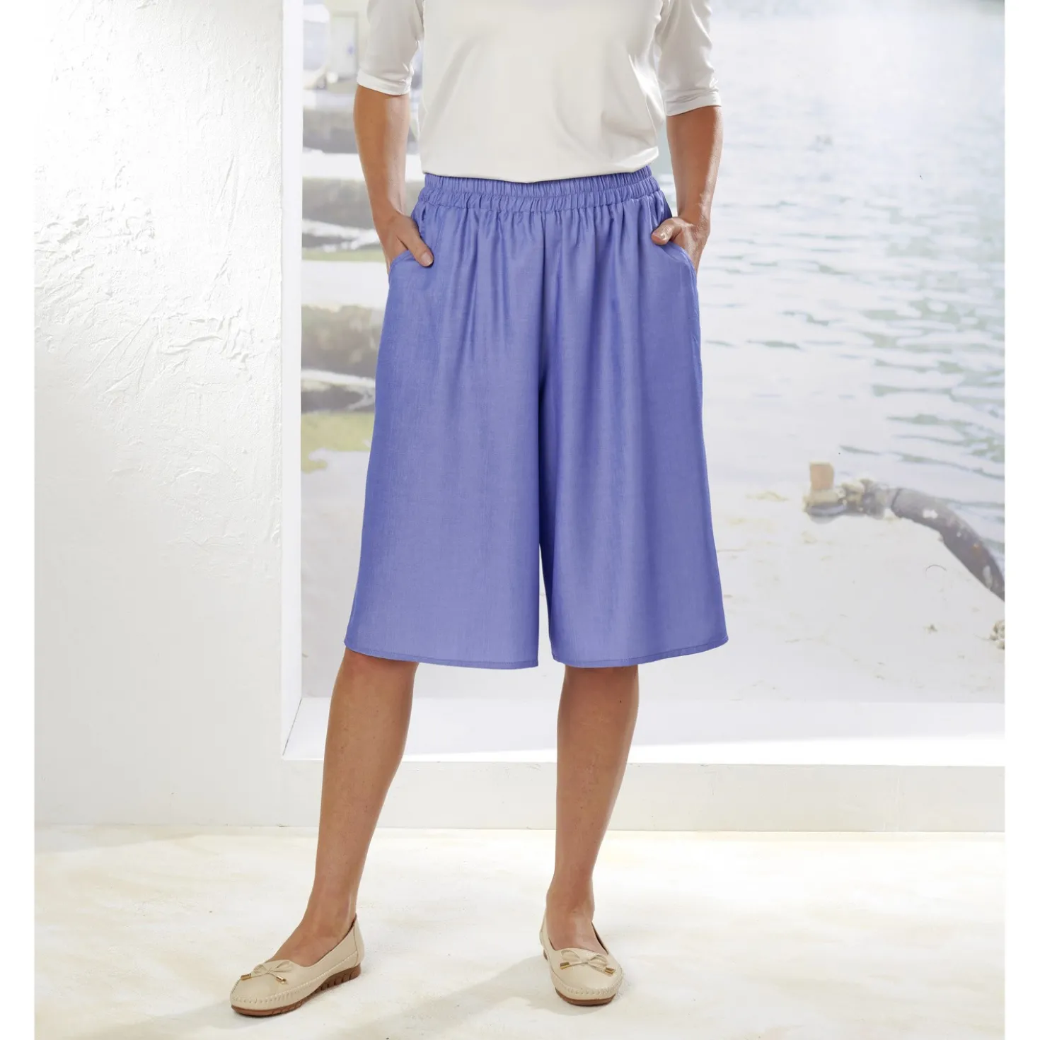 Hosenrock "Jeans" lightblue