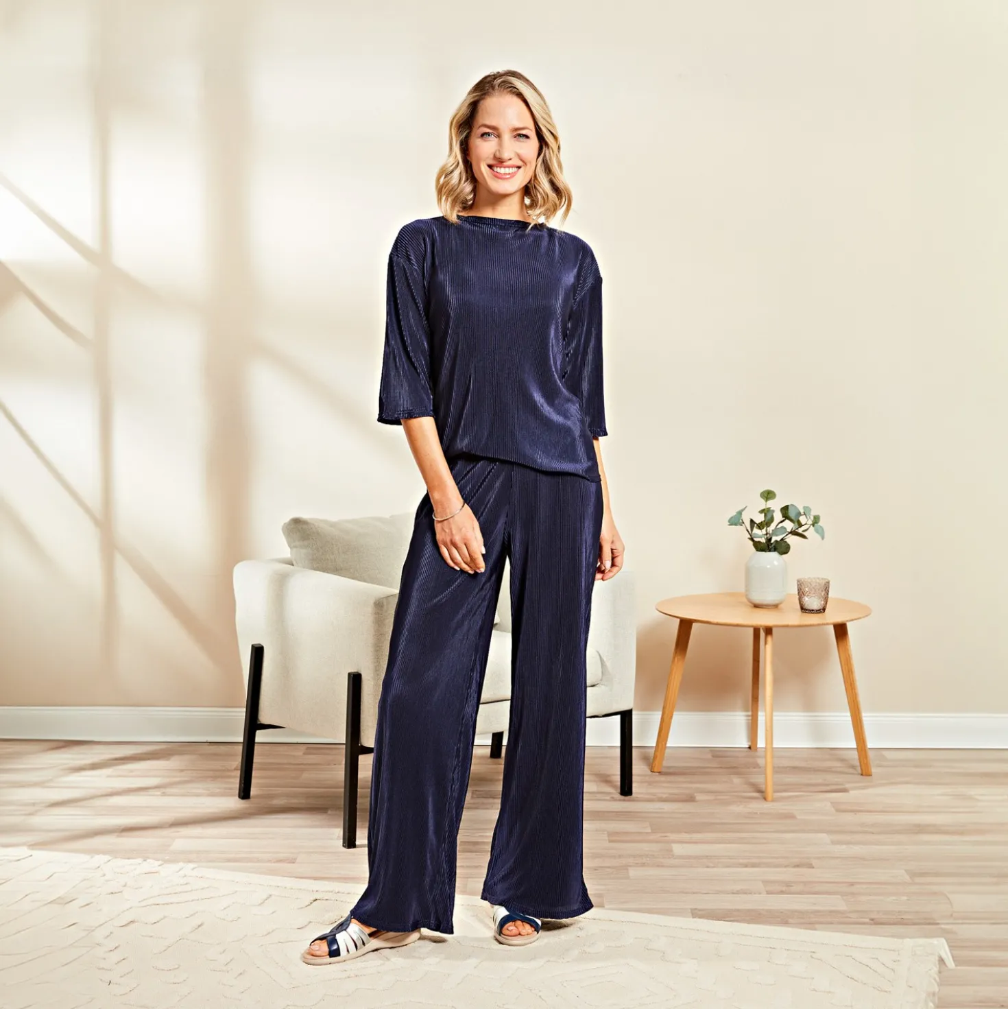 Hose "Summer" navy
