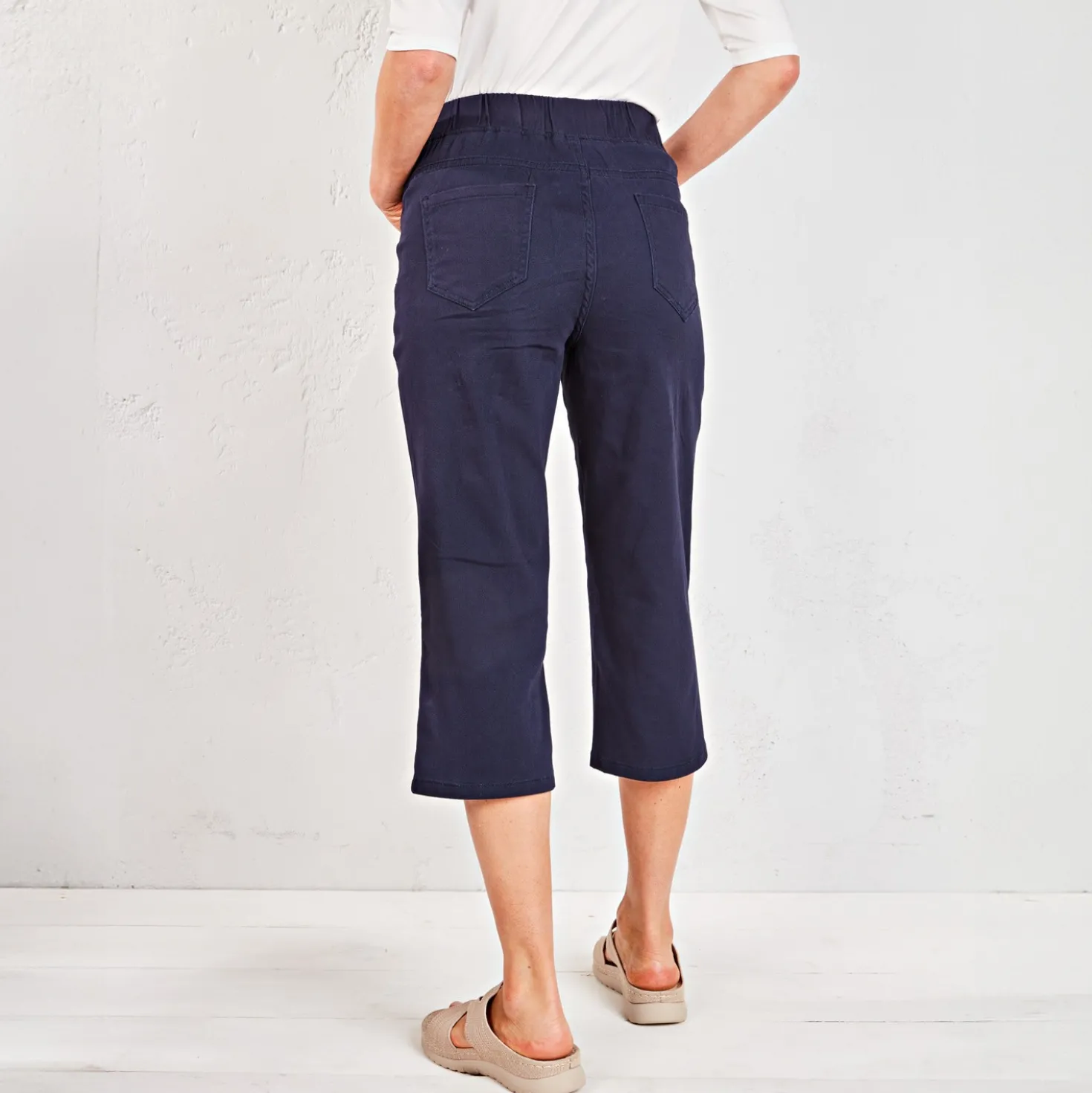 7/8-Hose "Tilda" navy