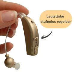 Hörhilfe Außenohr mit USB