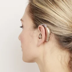 Hörhilfe Außenohr mit USB