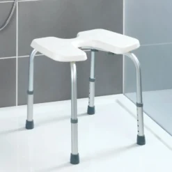 Hygienehocker Secura höhenverstellbar WENKO