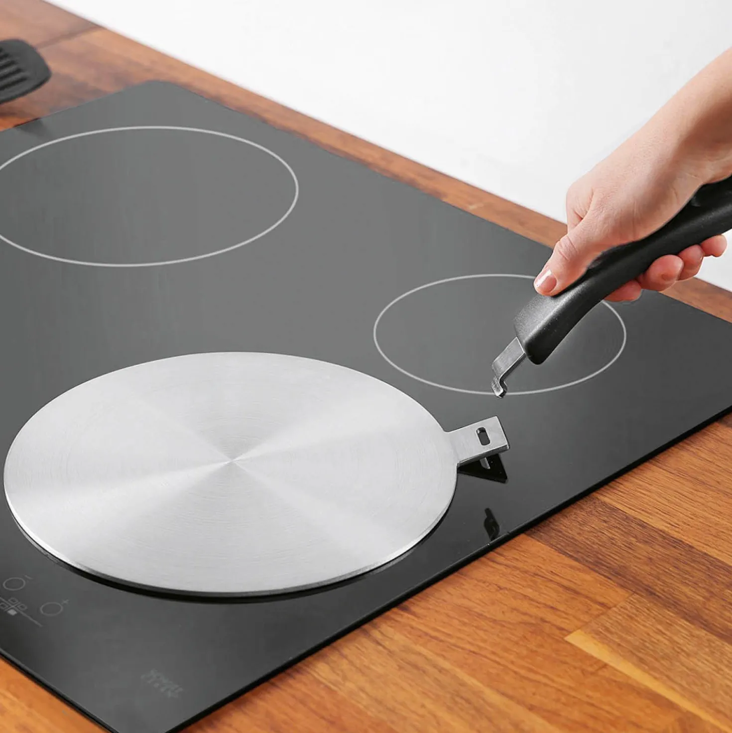 Induktionsadapterplatte Ø14cm WESTMARK