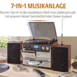 7-in-1 Musikanlage 