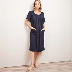 Jersey-Kleid 