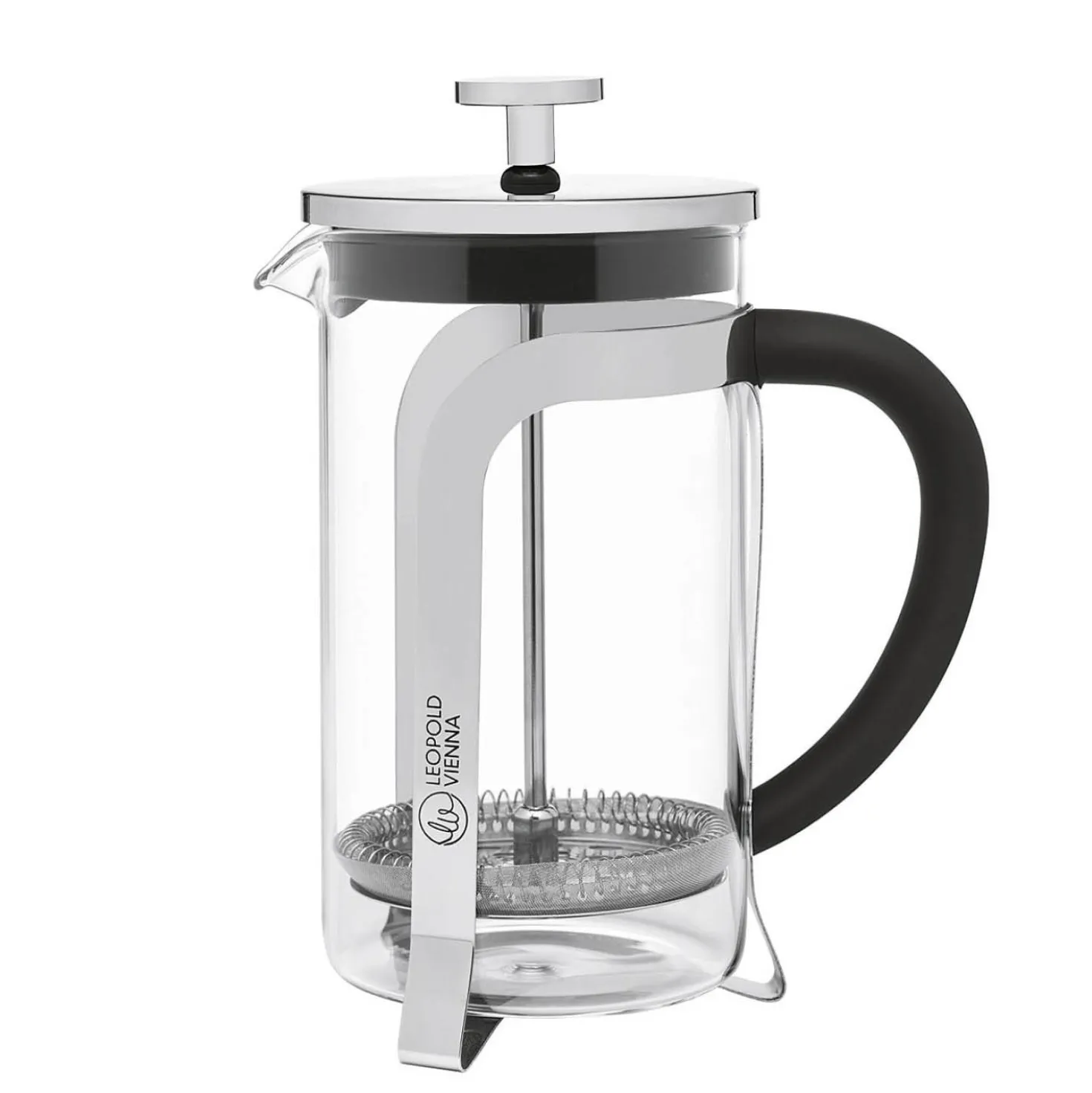 Kaffee- & Teebereiter „Shiny“ 5 Tassen LEOPOLD