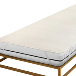 Kalmuck-Matratzen-Topper 100x200 natur biberna