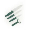 Küchenmesser 3er-Set & Schäler