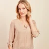 Kette "Lebensbaum" braun Amélie di Santi