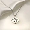 Kette mit Anhänger "Rose" nickelfrei
