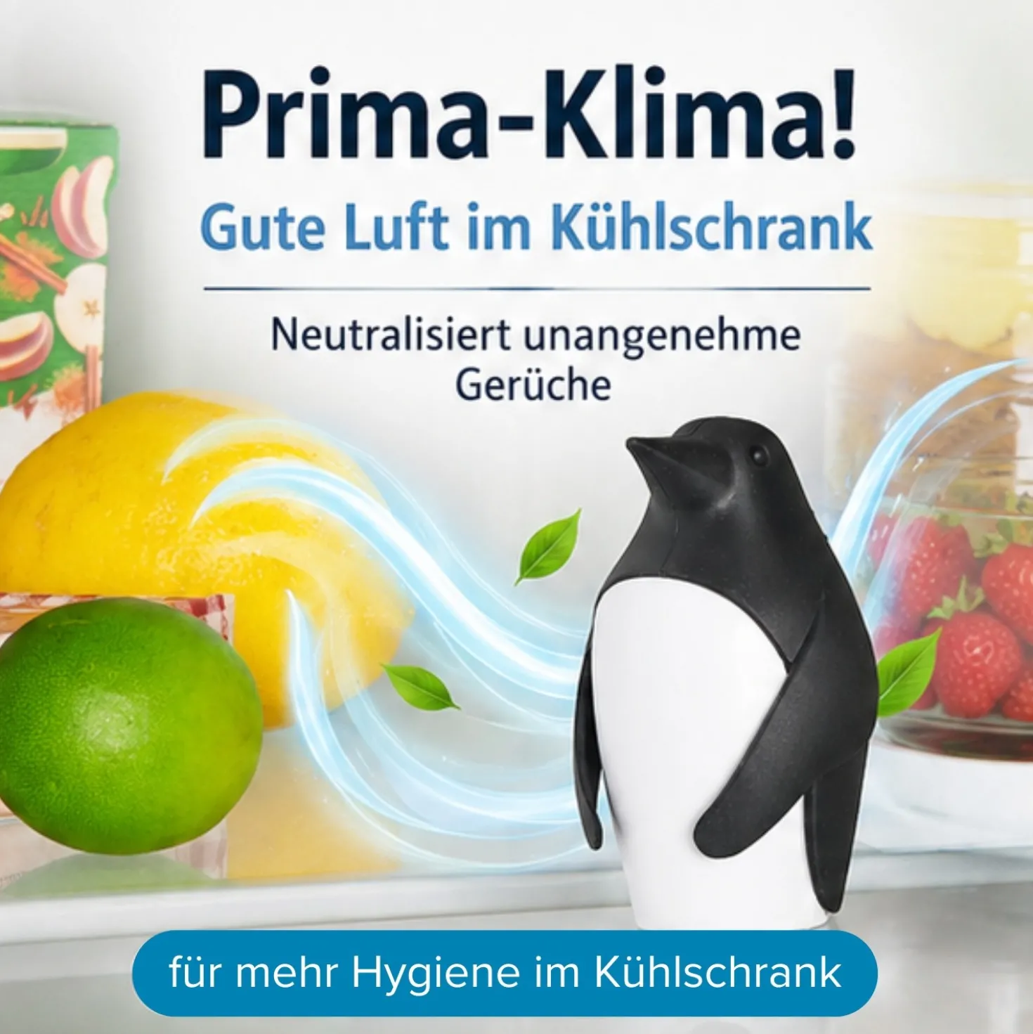 Kühlschrank-Deo "PinguFresh"