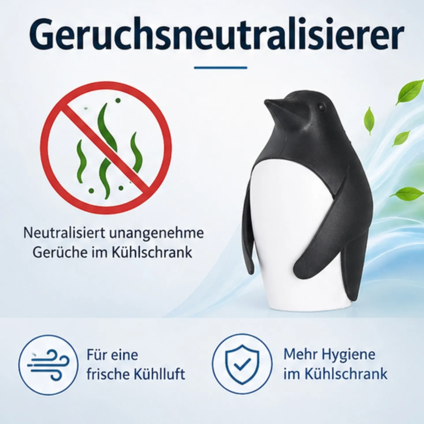 Kühlschrank-Deo "PinguFresh"