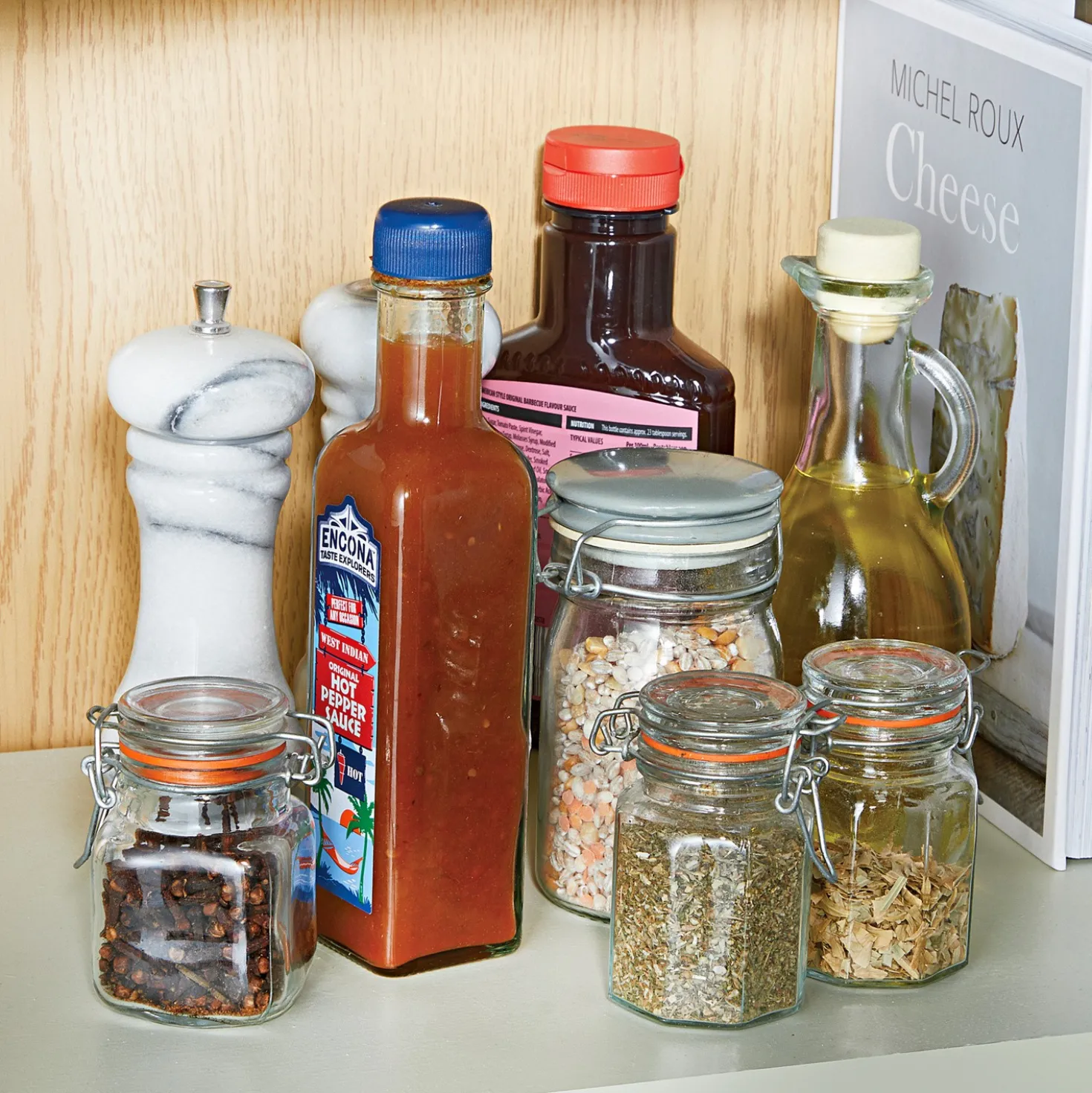 Kühlschrank-Organizer drehbar