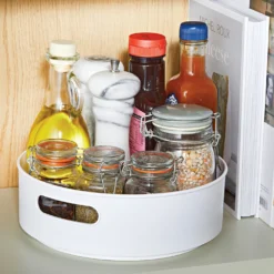Kühlschrank-Organizer drehbar