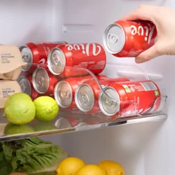 Kühlschrank-Organizer für Getränkedosen