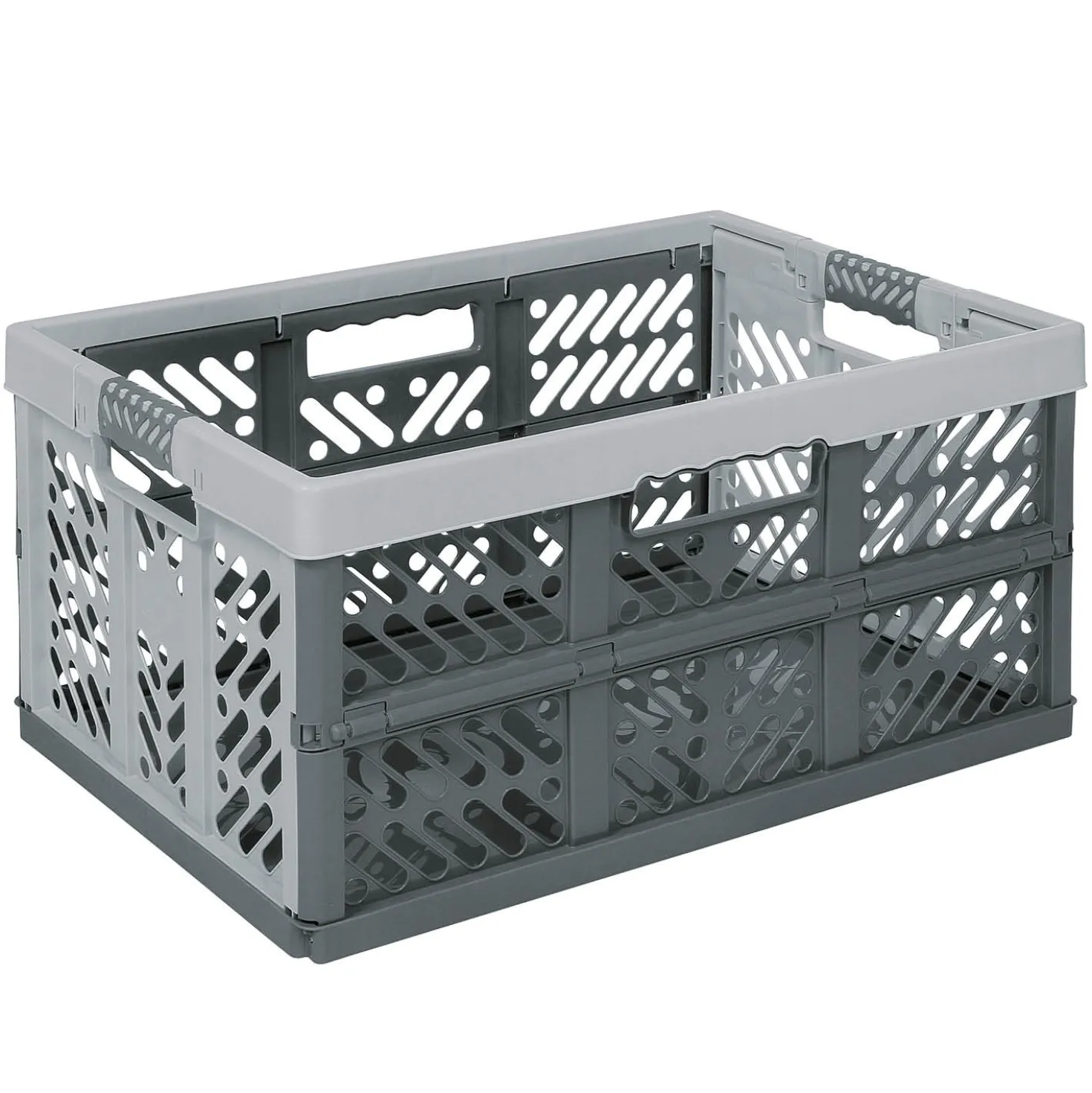 Klappbox "Profi Ben" 45 L light silver KEEEPER