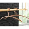 Kleiderbügel "Natur" aus Holz 3er-Set