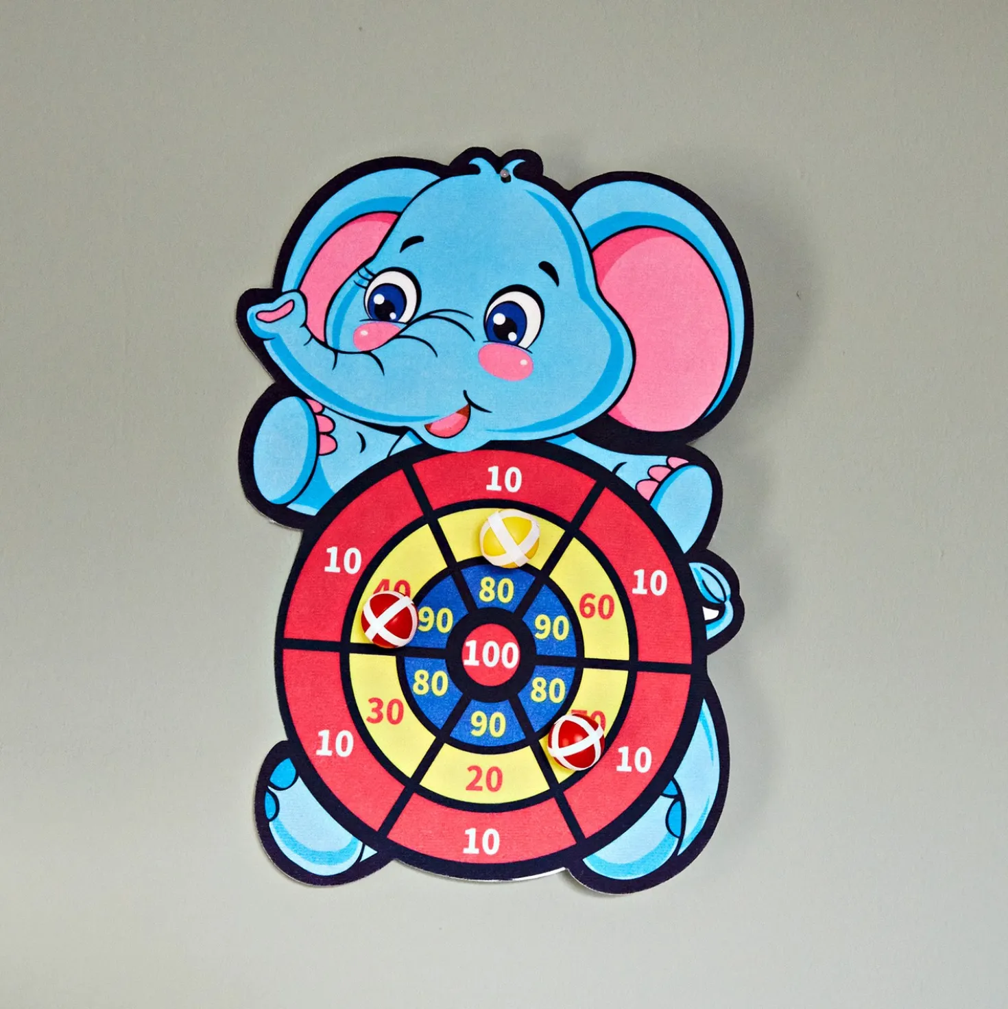 Klettballspiel Elefant