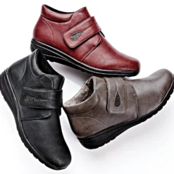 Klett-Bootie "Becky" schwarz