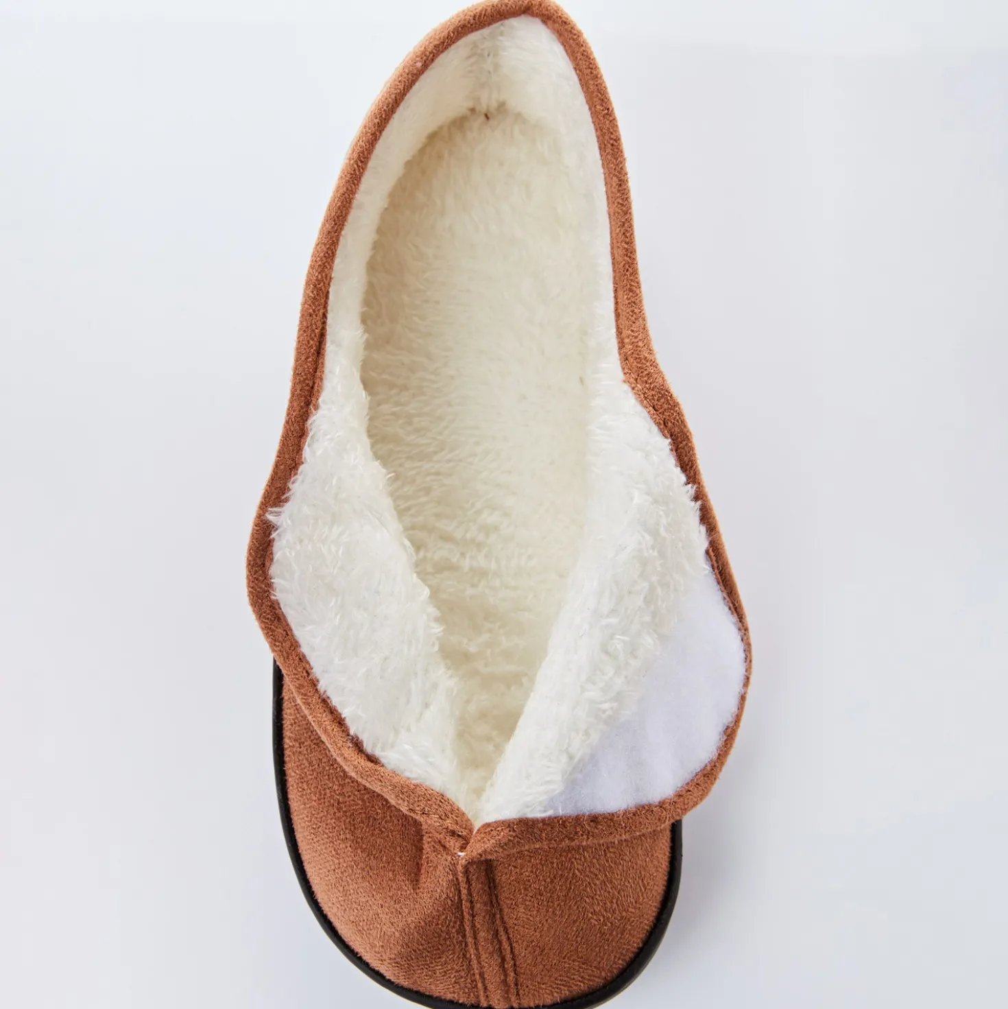 Komfort-Pantoffel "Irene" camel