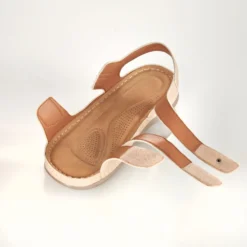 Komfort-Sandale "Pia" sand