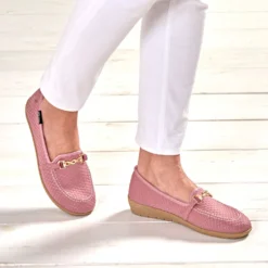 Komfort-Schuh Mokassin