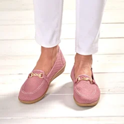 Komfort-Schuh Mokassin