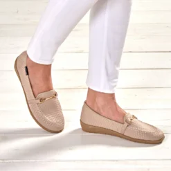 Komfort-Schuh Mokassin