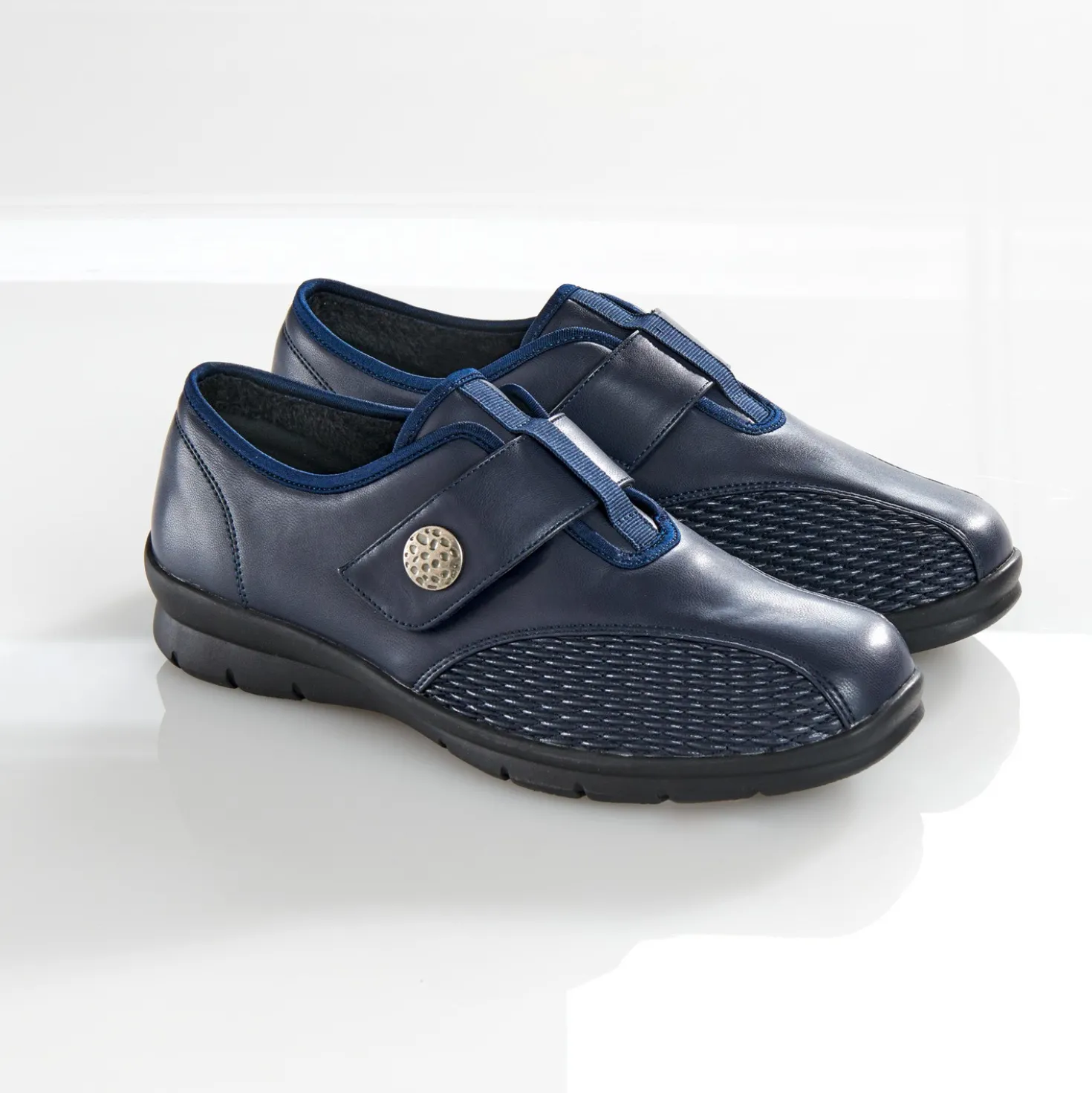 Komfort-Schuh "Paula" dunkelblau