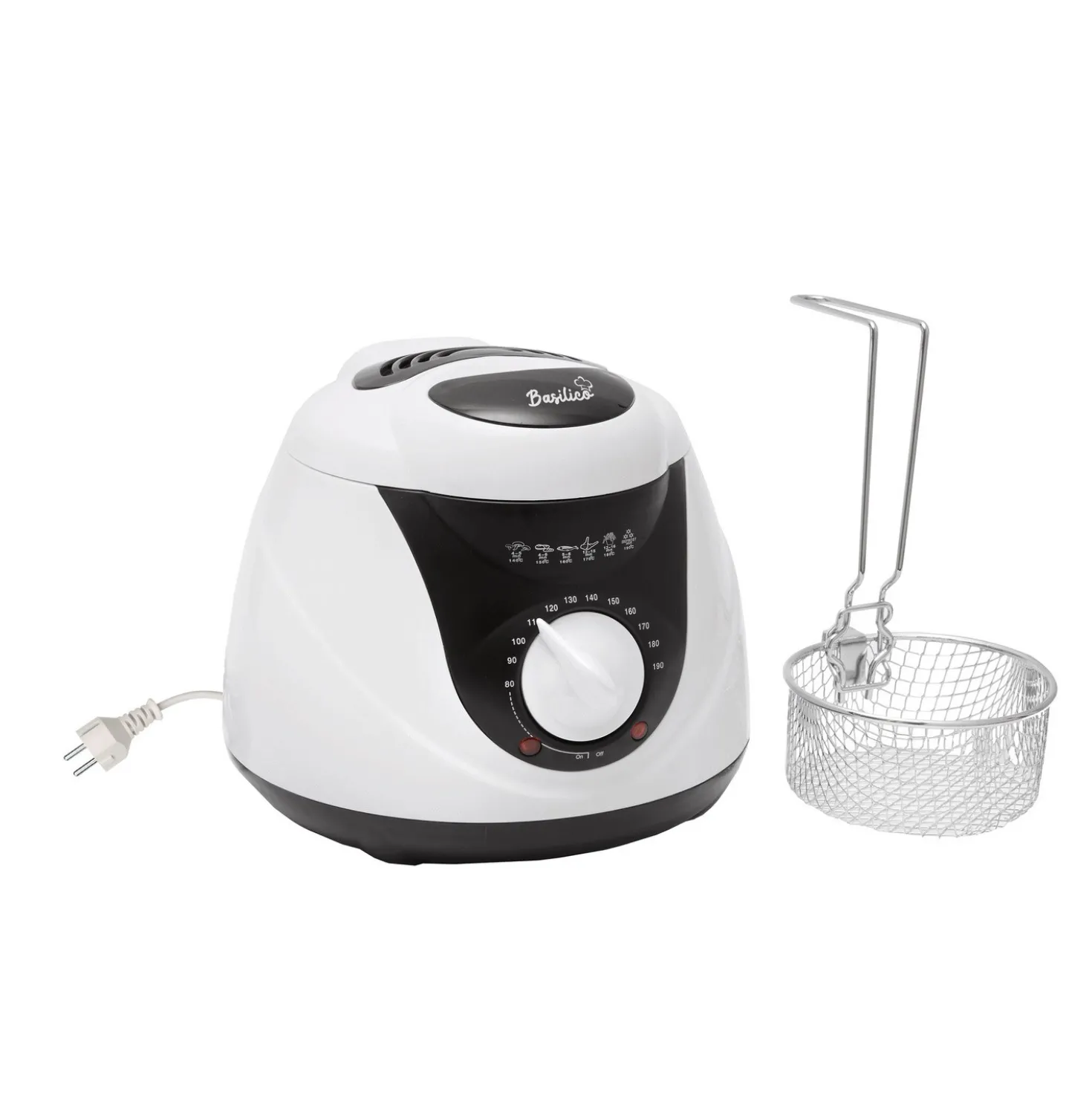 Kompakte Fritteuse 1l
