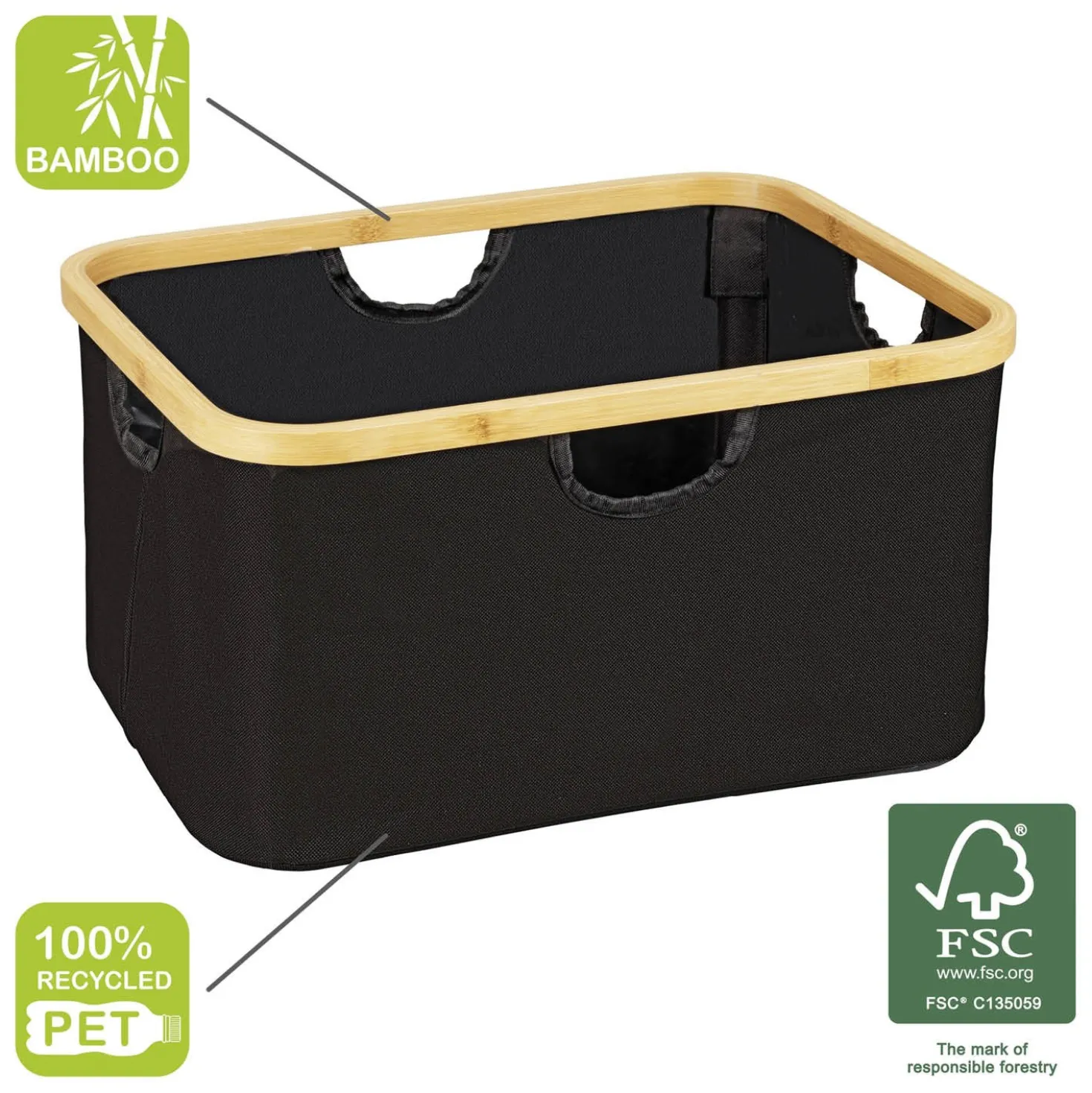 Korb Ecori 2er Set WENKO